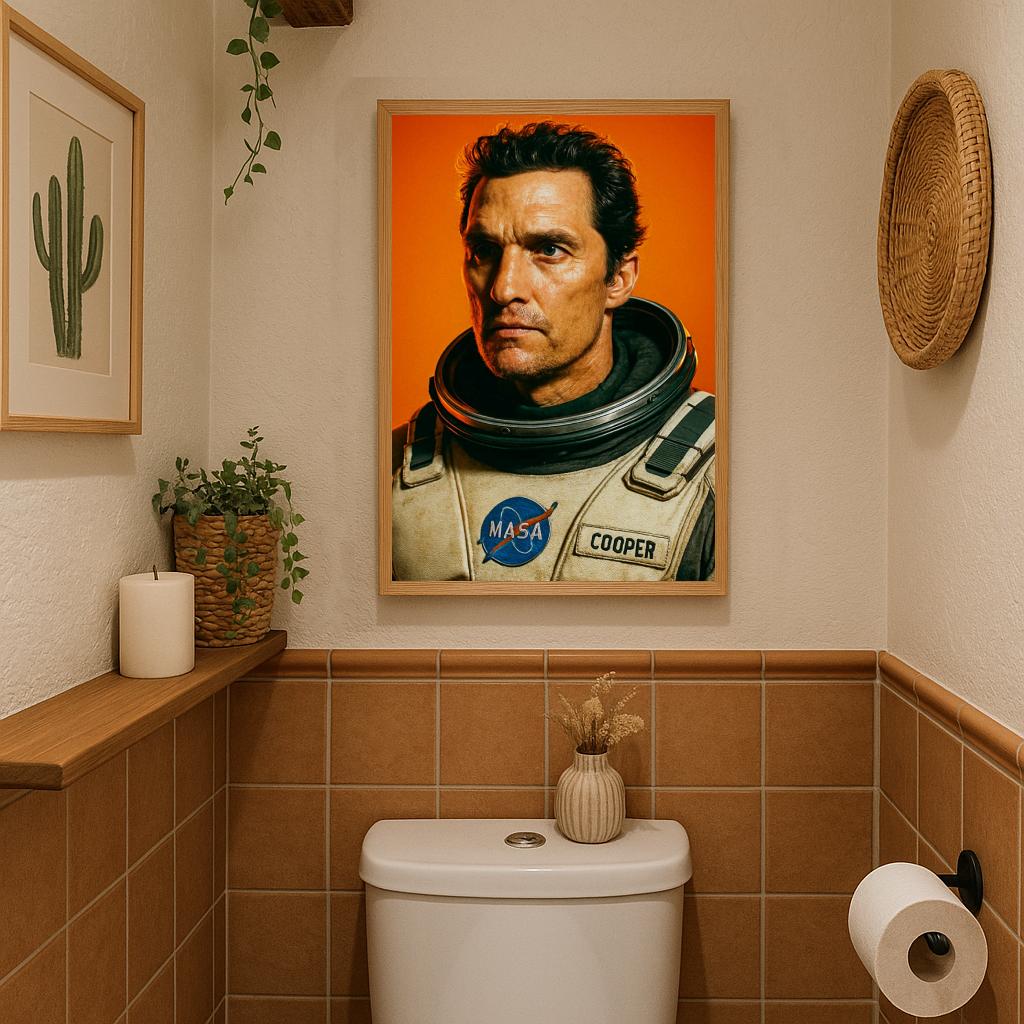 Matthew McConaughey Interstellar poster sfeerbeeld 3