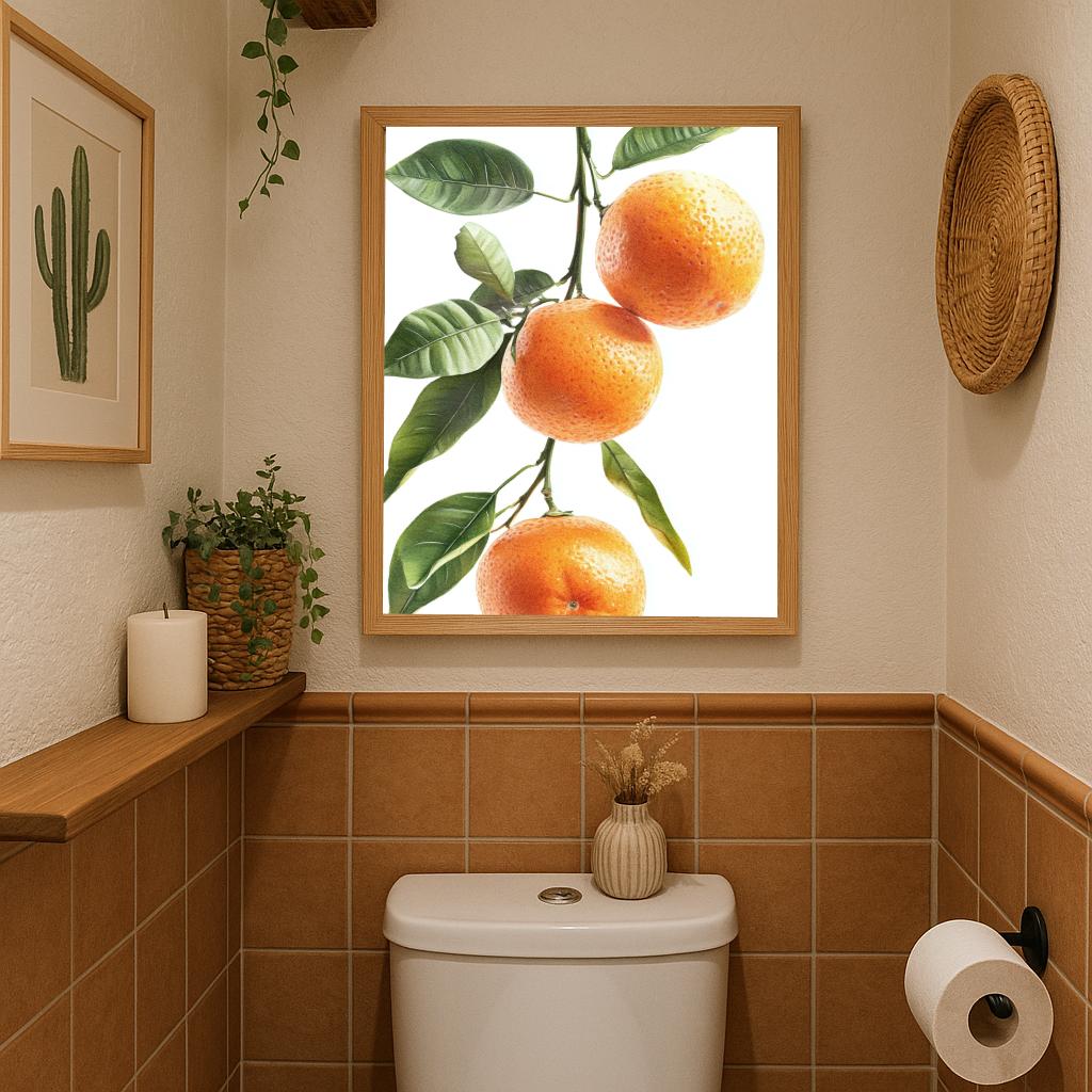 Orange poster sfeerbeeld 2