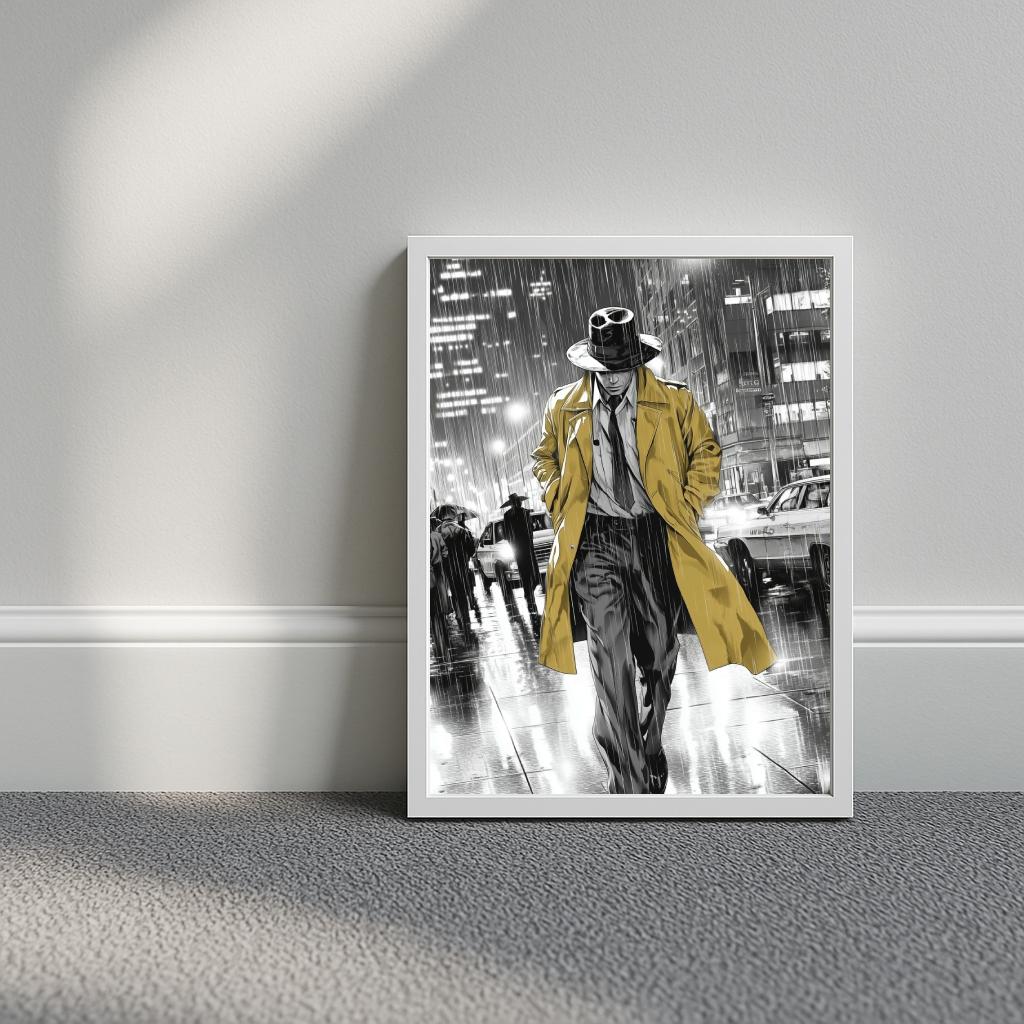 Detective Rain poster sfeerbeeld 3