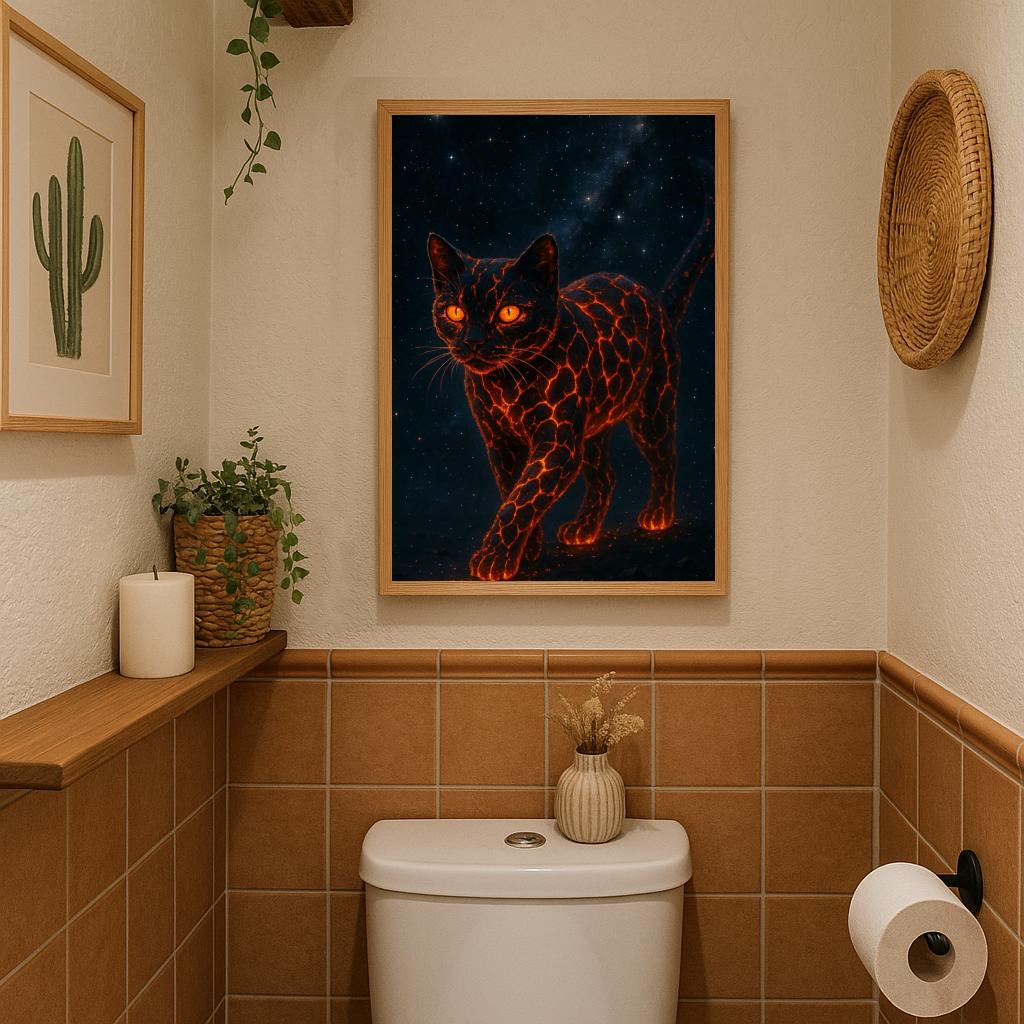Cat Magma poster sfeerbeeld 3