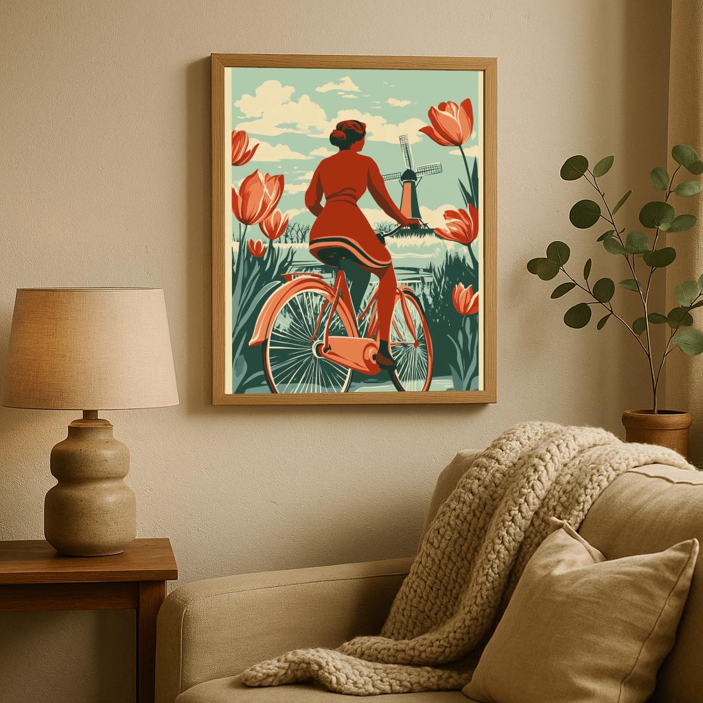 Netherlands Vintage poster sfeerbeeld 1