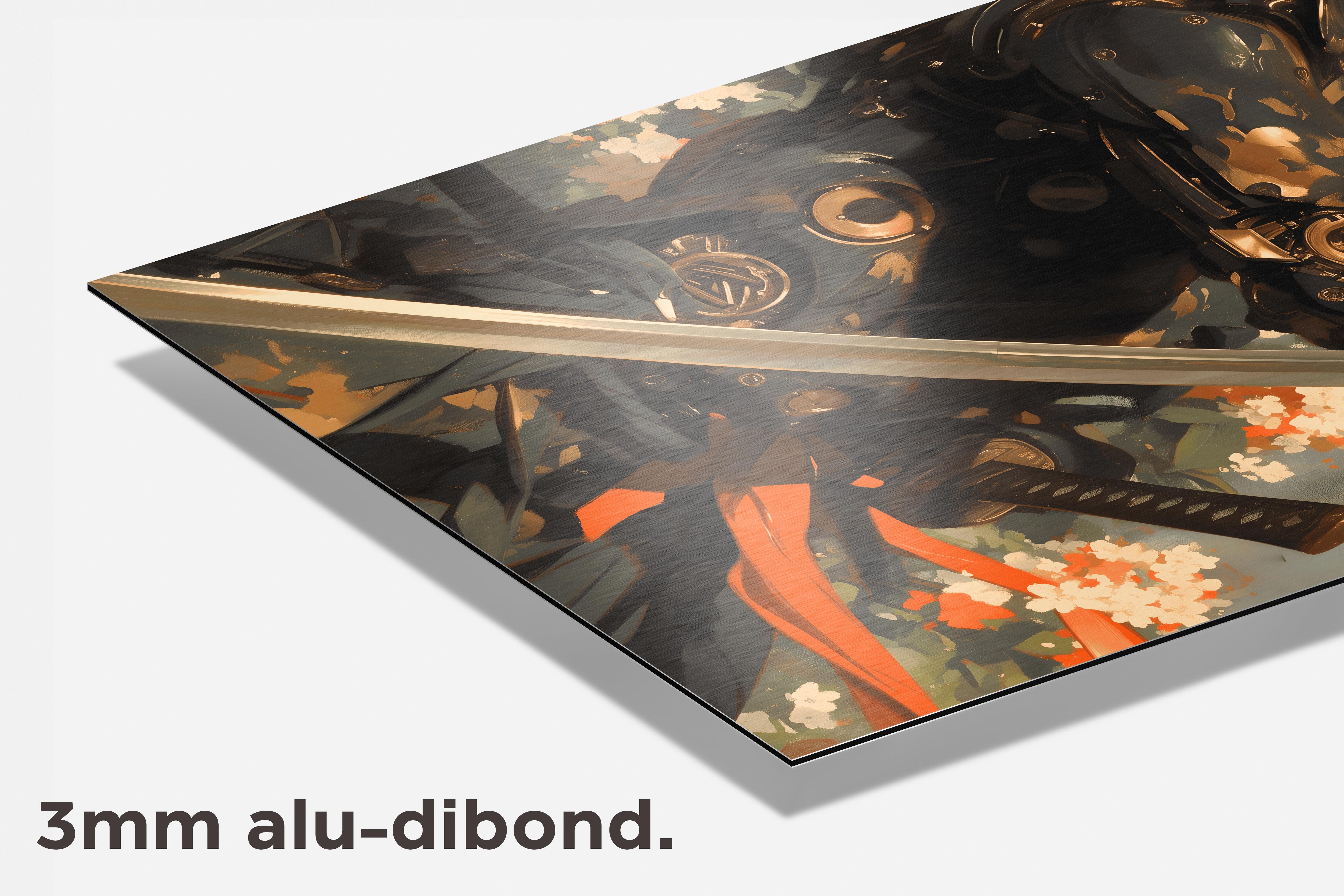 Samoerai Biomech dibond detail