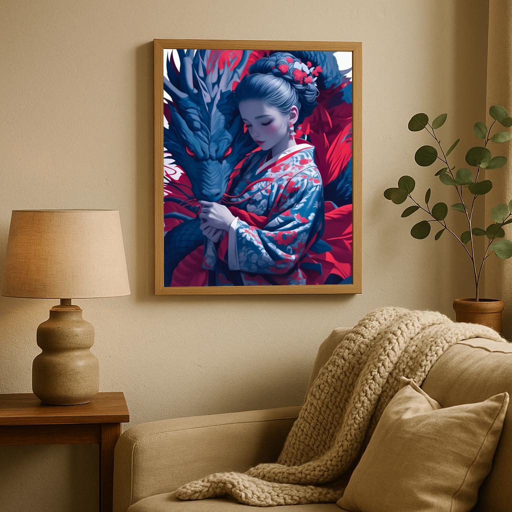 Dragon Girl poster sfeerbeeld 1