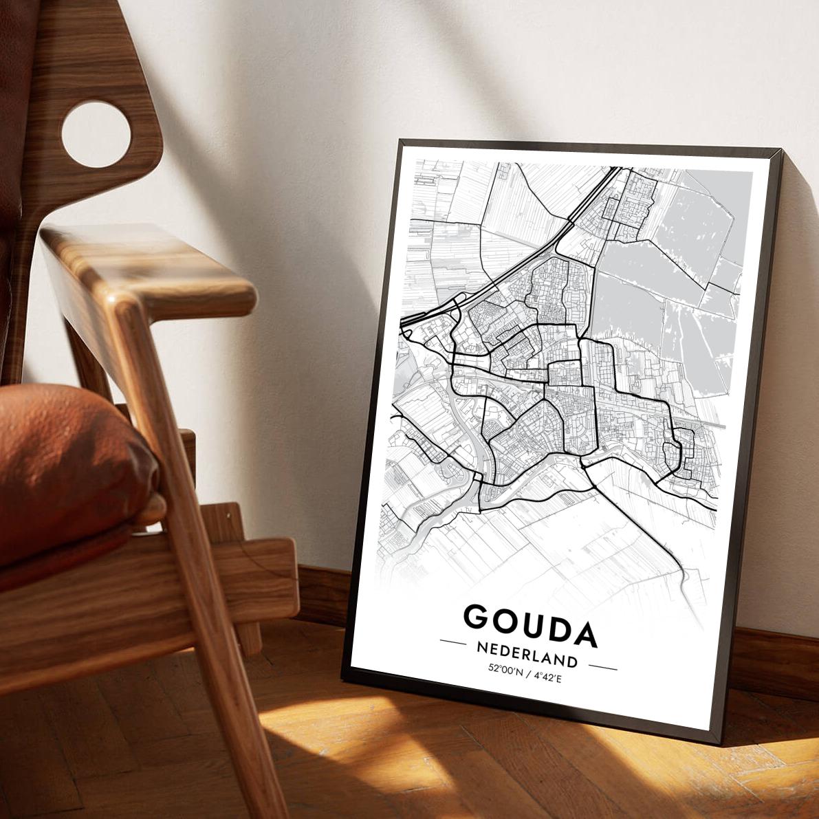 Gouda Wit poster sfeerbeeld 1