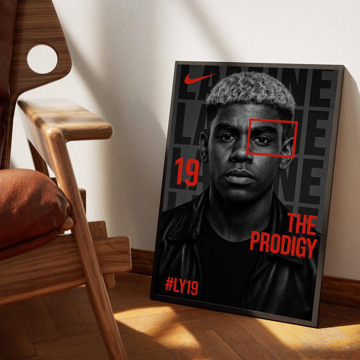 Lamine Yamal The Prodigy poster sfeerbeeld 3