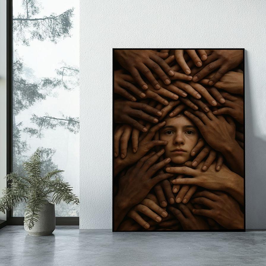 Hands Boy poster sfeerbeeld 1