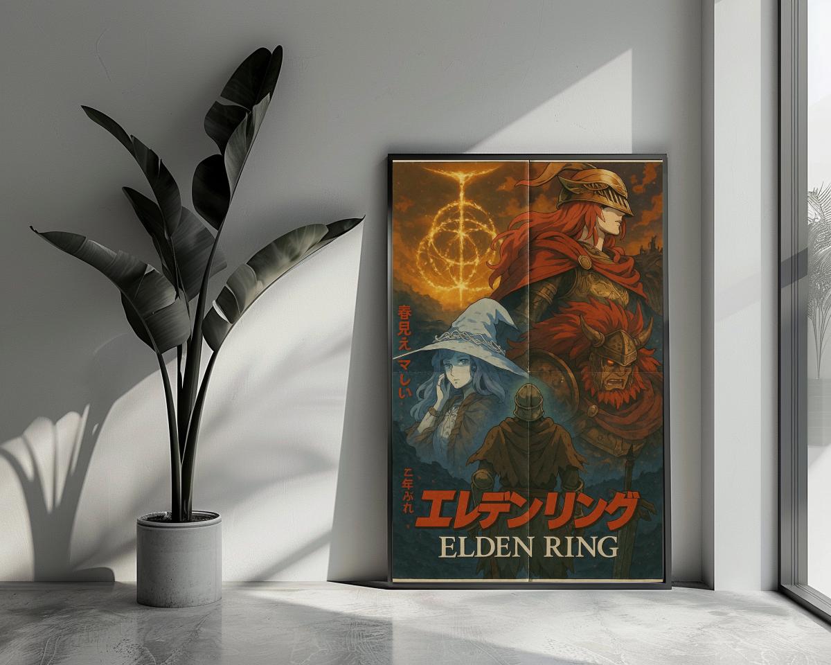 Elden Ring Manga poster van 25 Artstreet