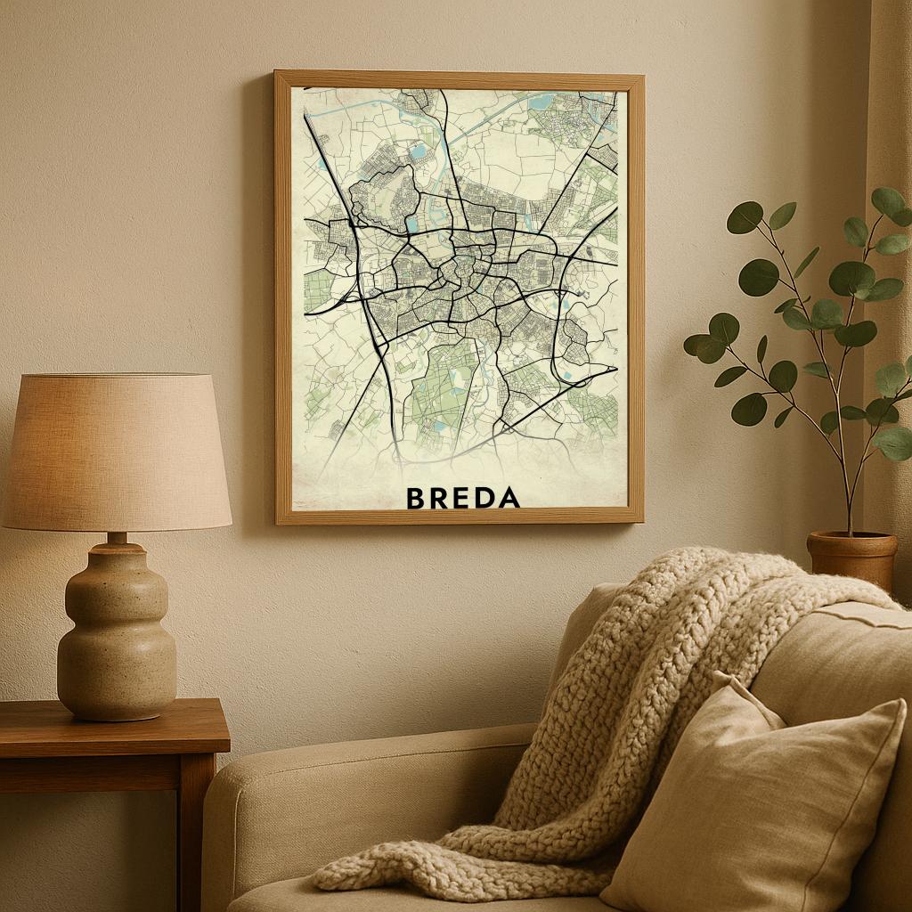 Breda Vintage poster sfeerbeeld 2