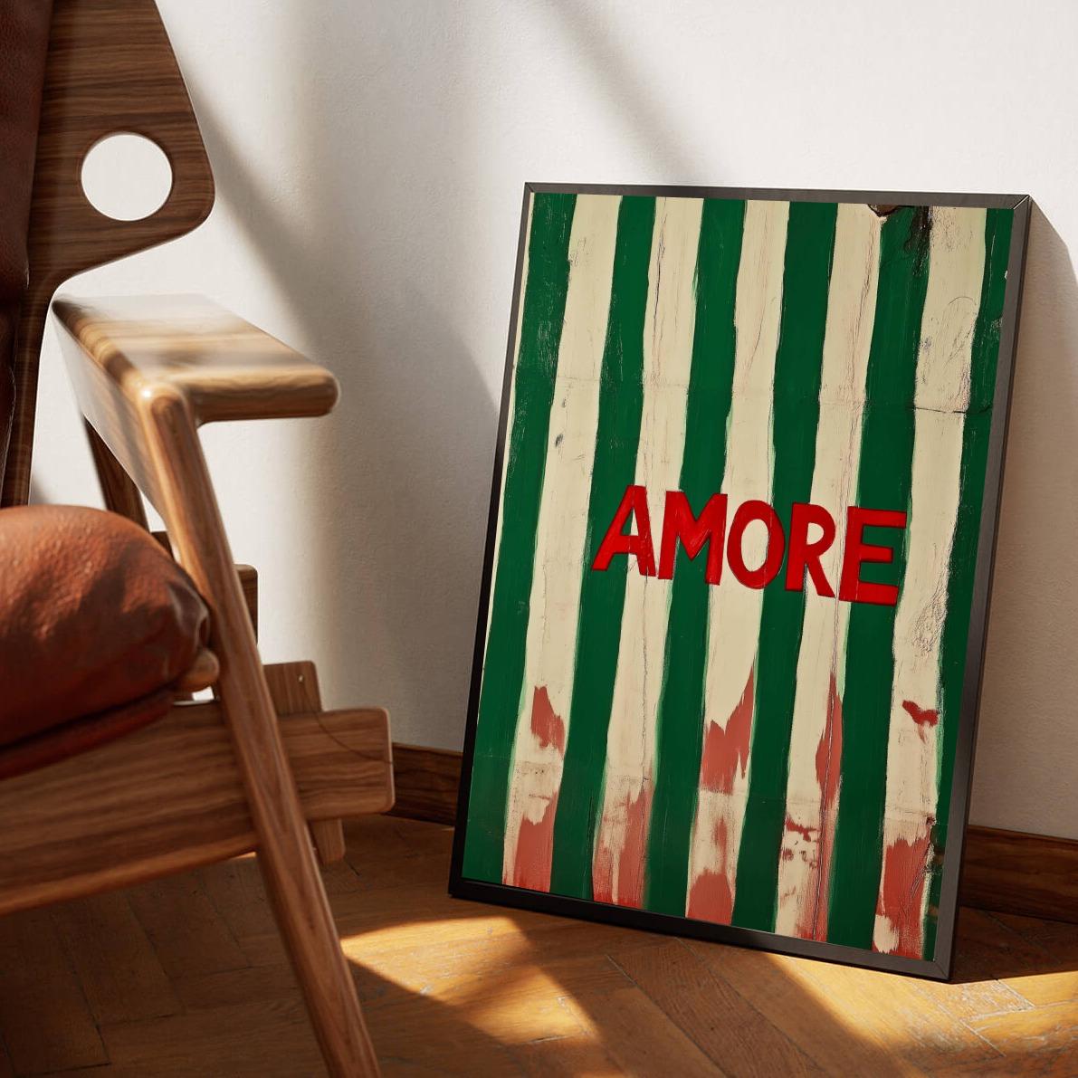 Amore Text poster sfeerbeeld 1