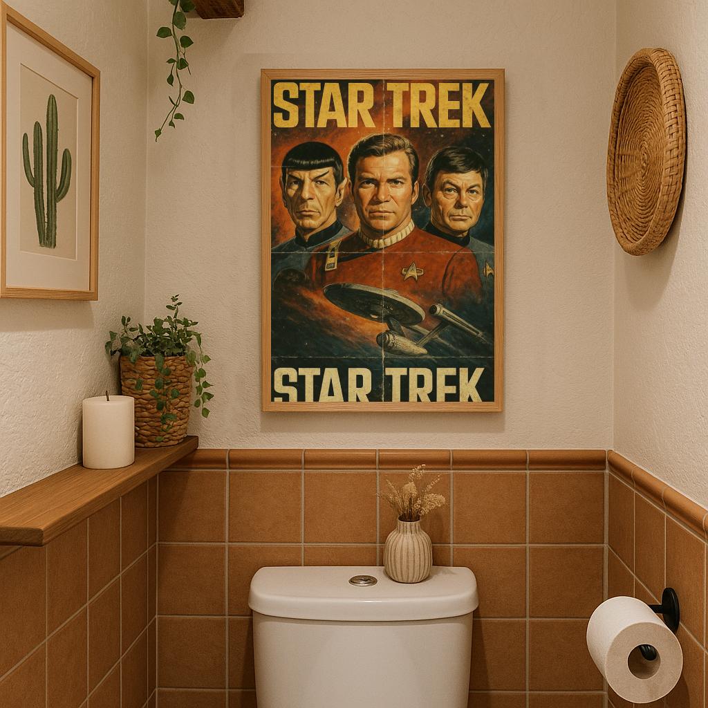 Star Trek Vintage Text poster sfeerbeeld 3