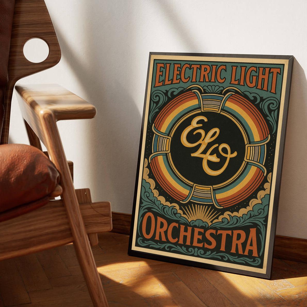 Electric Light Orchestra Vintage poster sfeerbeeld 3