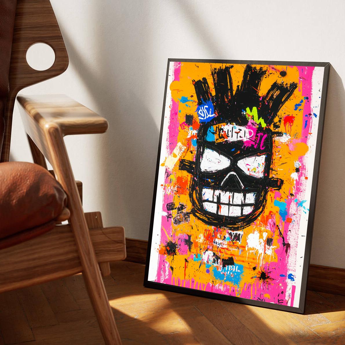 Head Art dans un intérieur