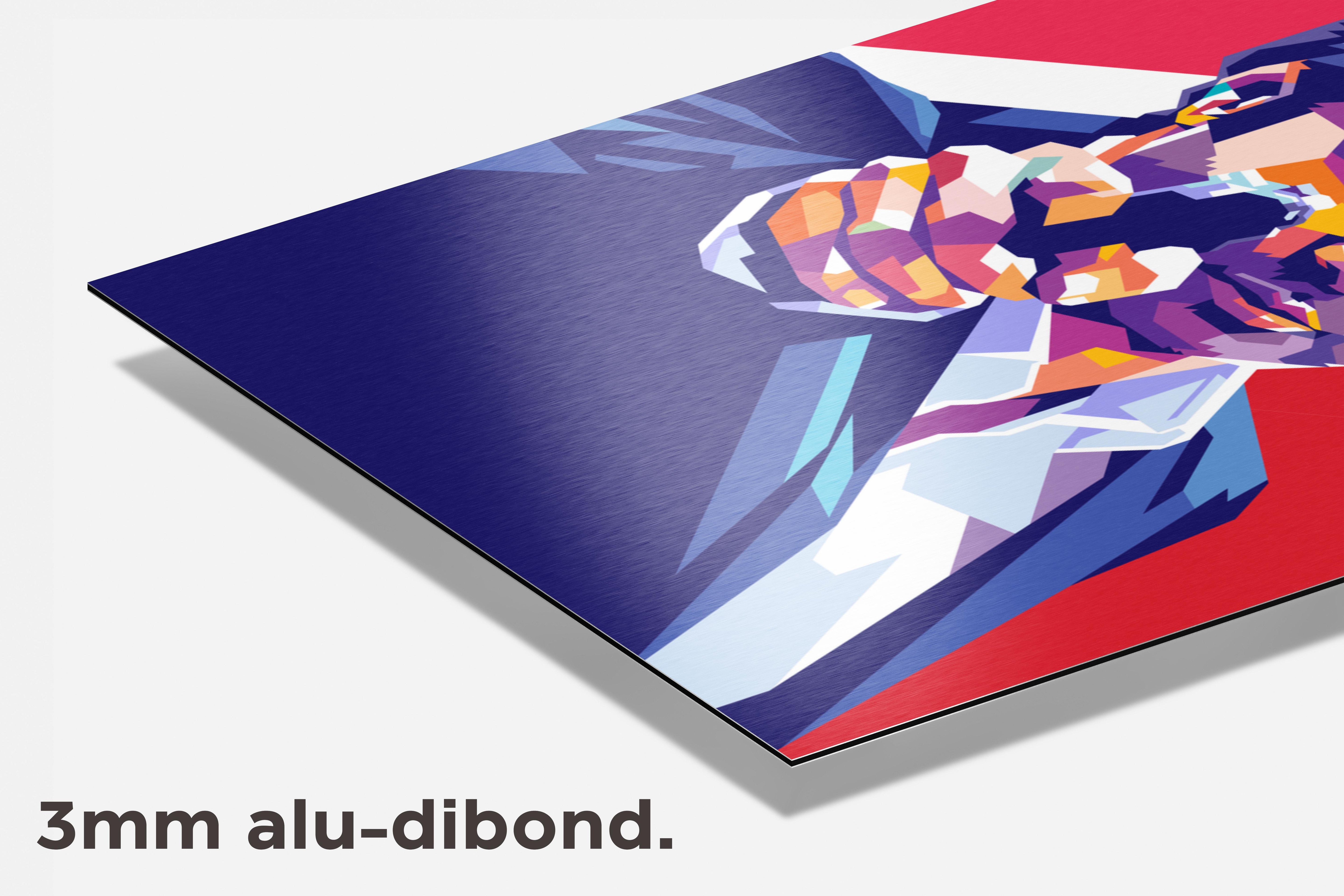 Polat Alemdar dibond detail