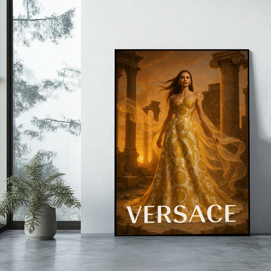 Versace Fashion Greece poster sfeerbeeld 1
