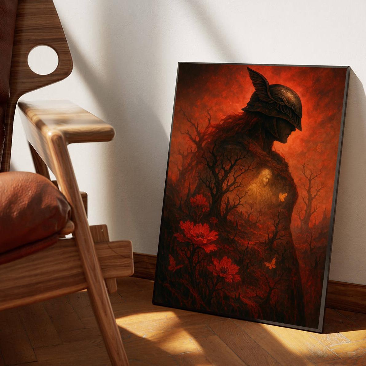 Malenia Elden Ring poster sfeerbeeld 1