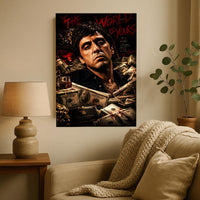 Scarface Tony Montana dans un intérieur (4)