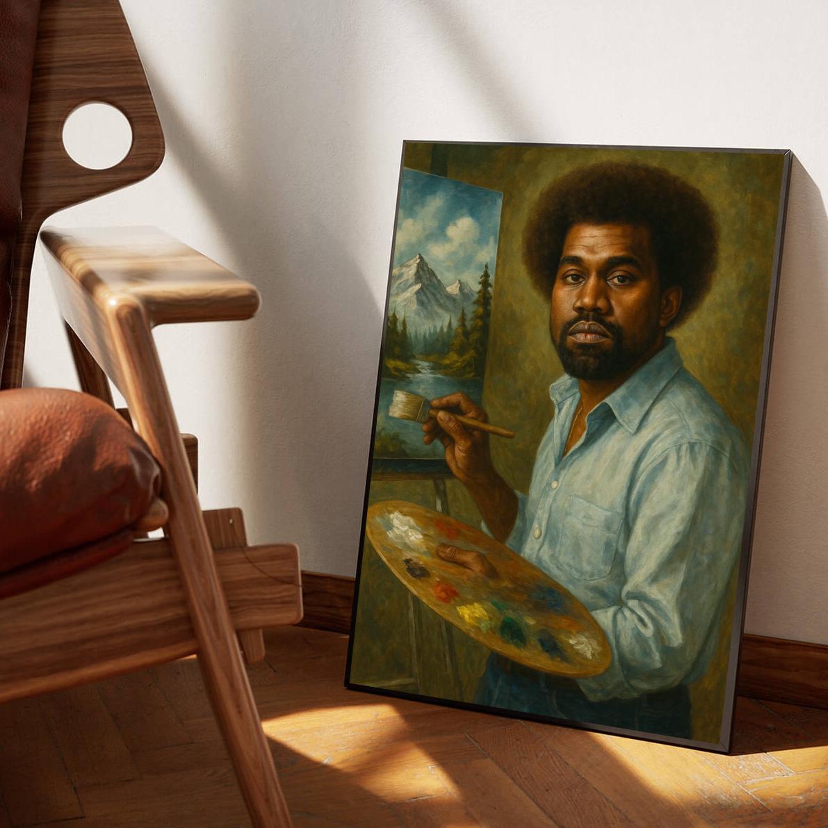 Kanye West Painter poster sfeerbeeld 1