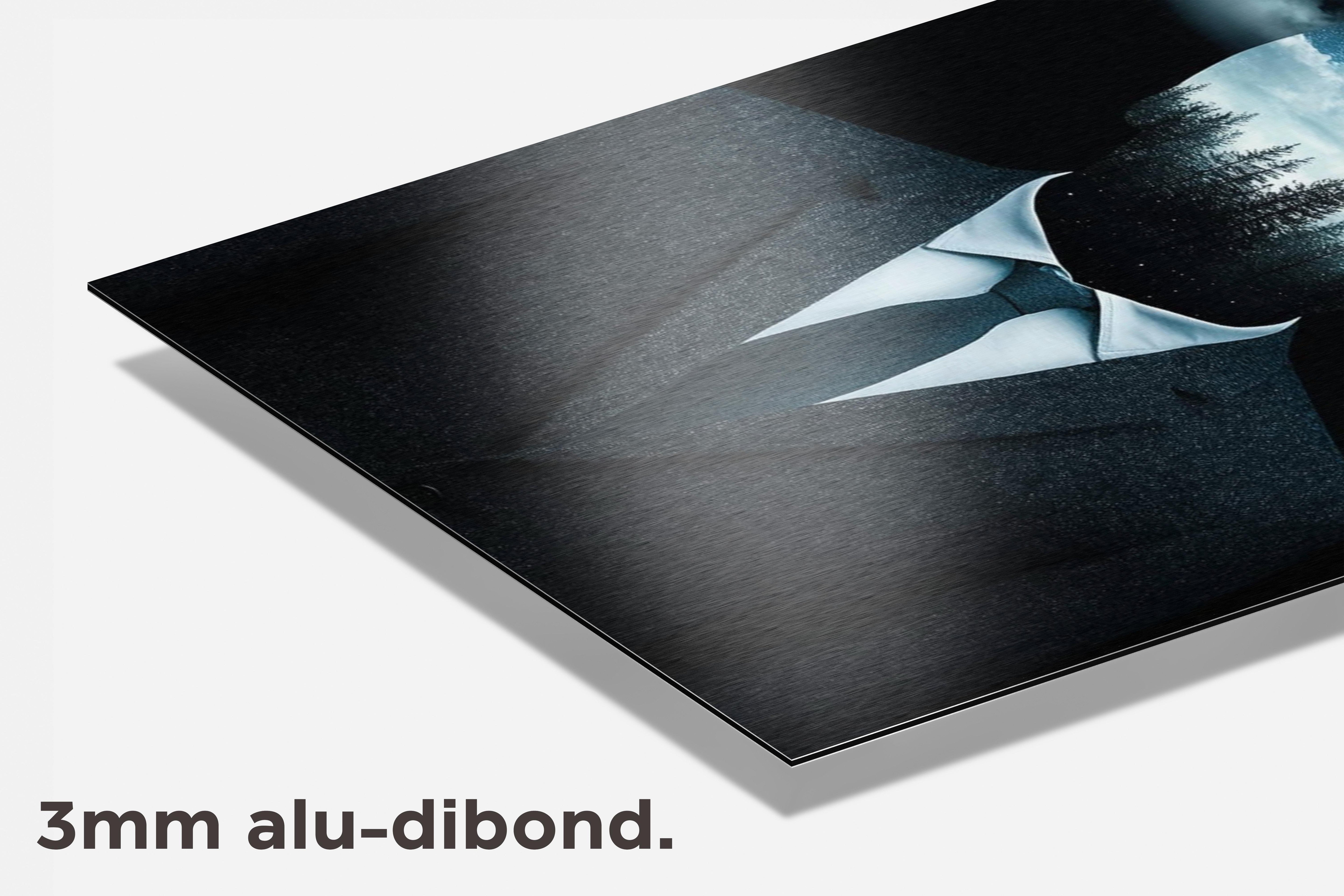 Natuurpak dibond detail