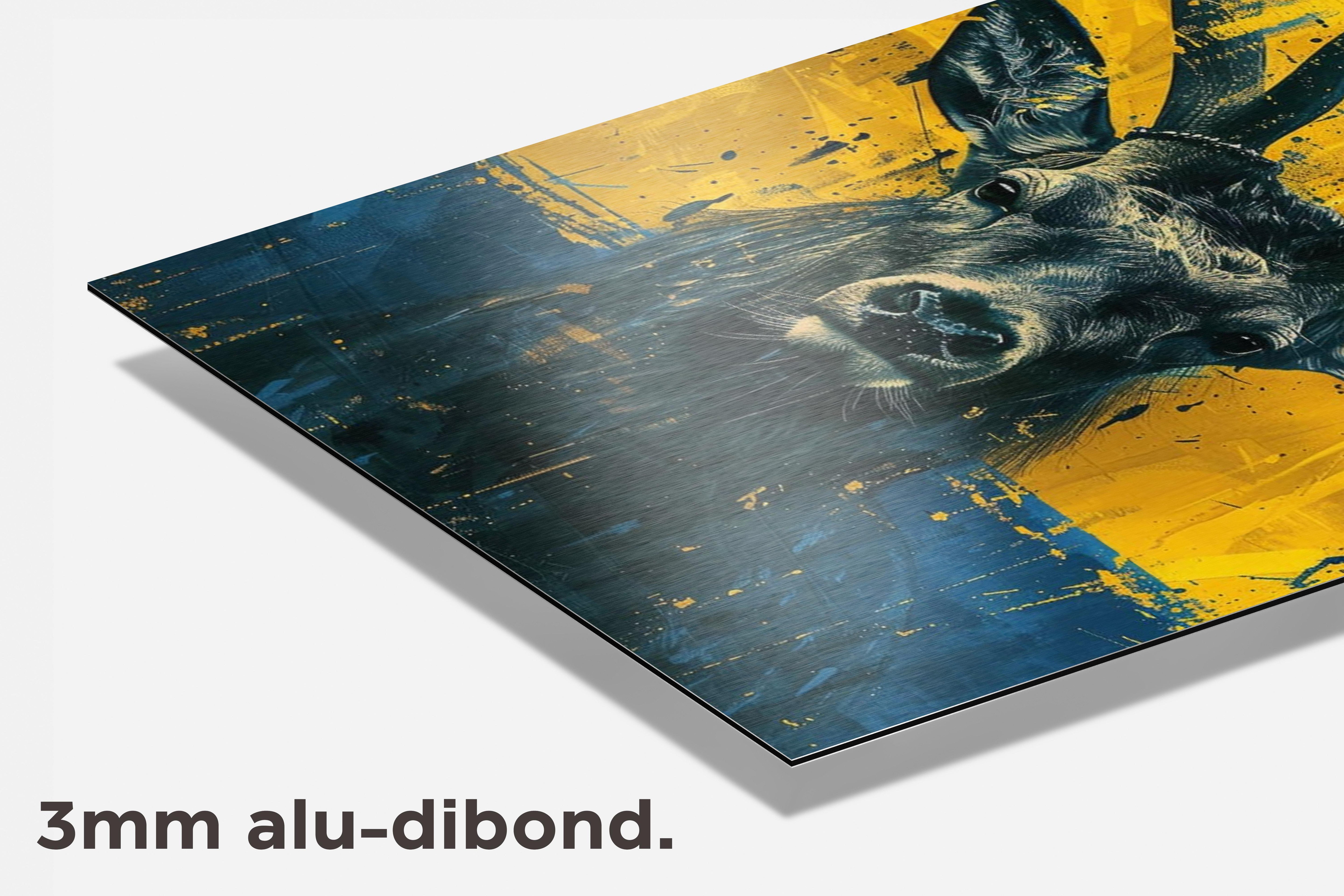 Hert dibond detail
