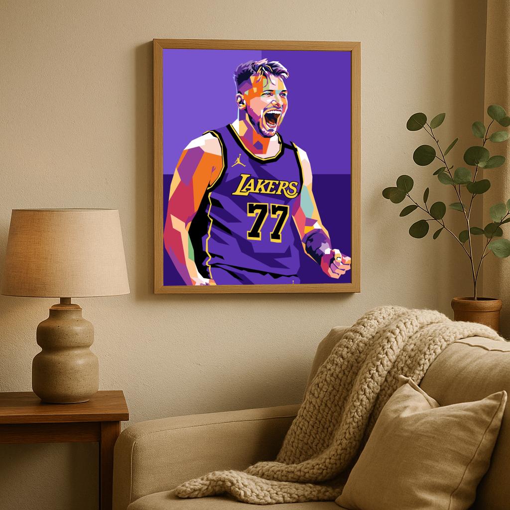 Luka Dončić poster sfeerbeeld 2