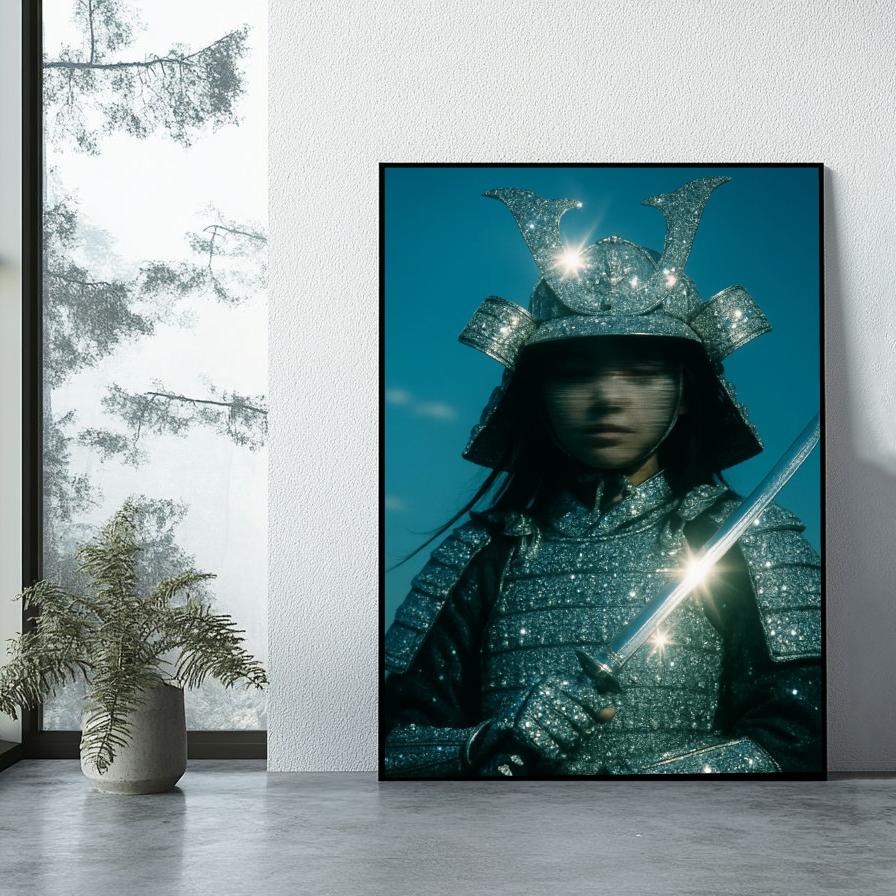 Samurai Warrior Diamond poster sfeerbeeld 1