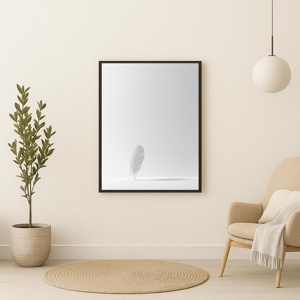 Feather Minimalistic poster sfeerbeeld 2