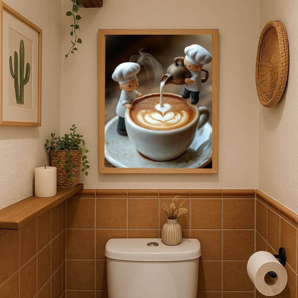 Coffee Chef poster sfeerbeeld 2
