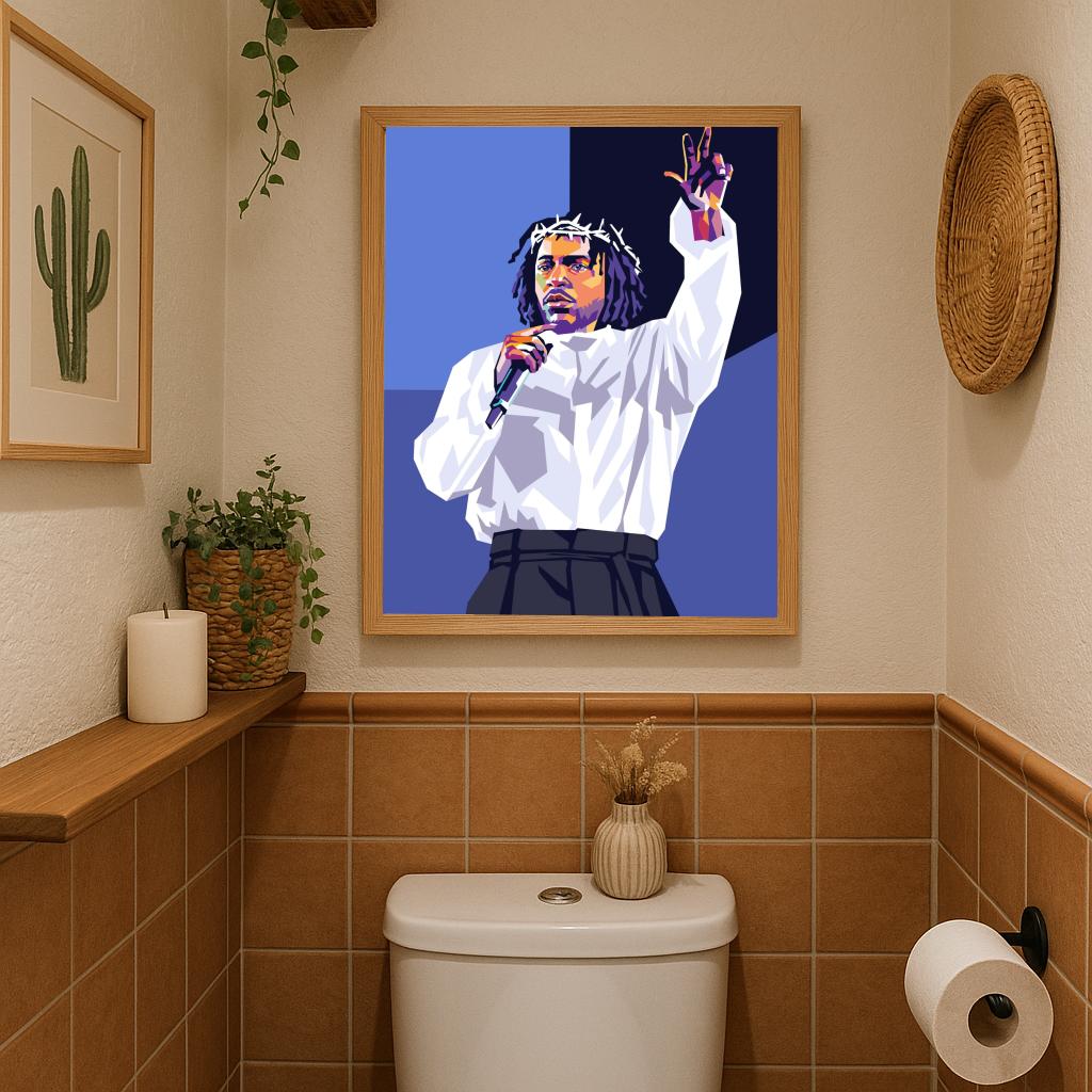 Kendrick Lamar poster sfeerbeeld 3