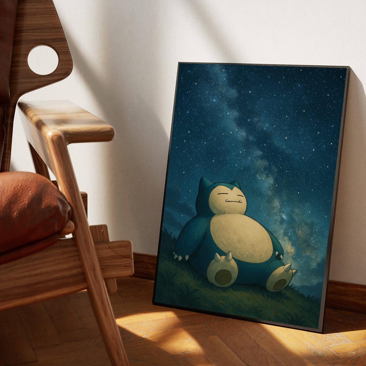 Snorlax Pokemon poster sfeerbeeld 1