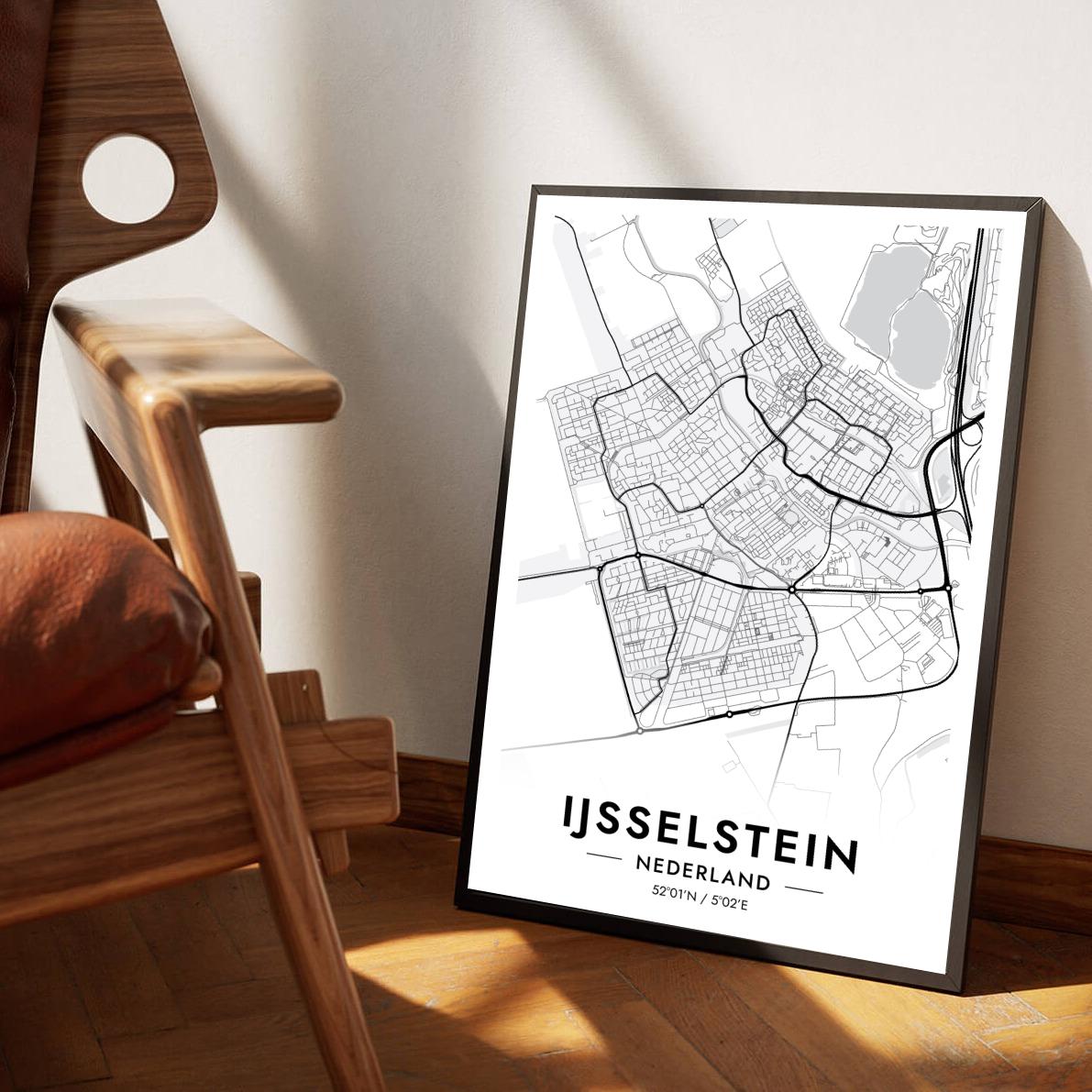 Ijsselstein Wit poster sfeerbeeld 1