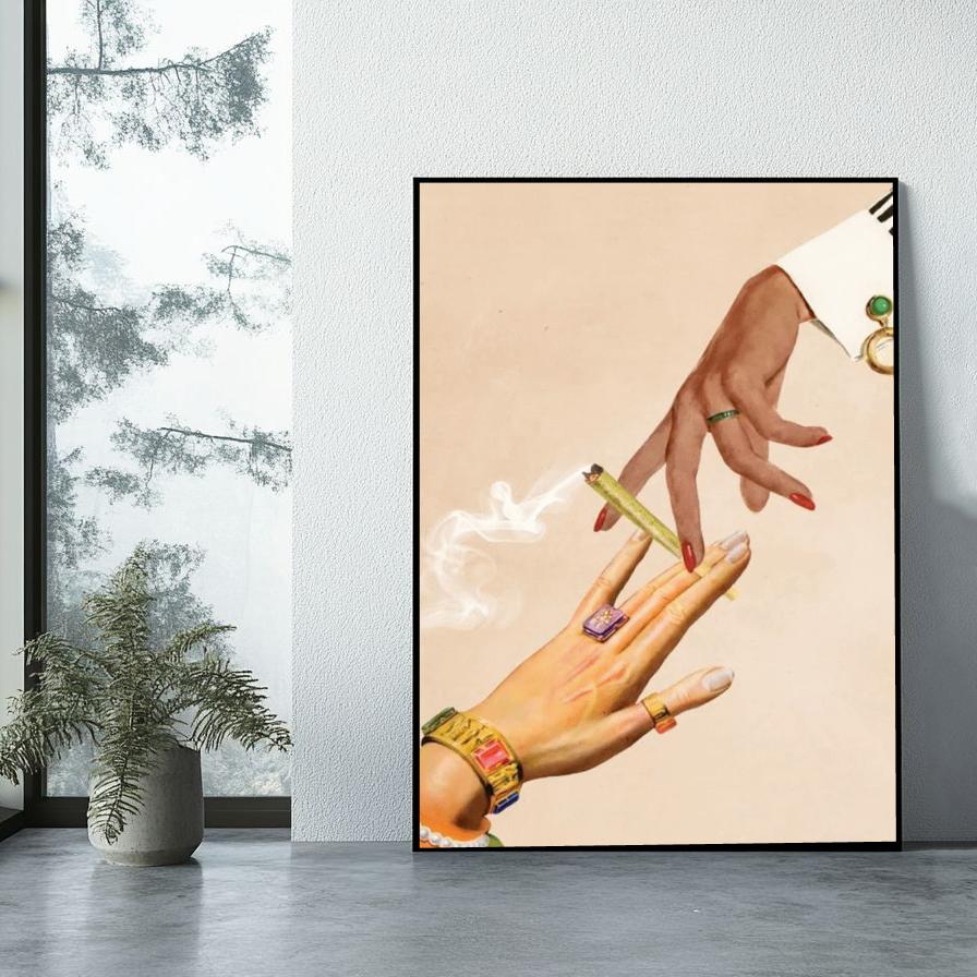 Cigarette Luxury poster sfeerbeeld 1