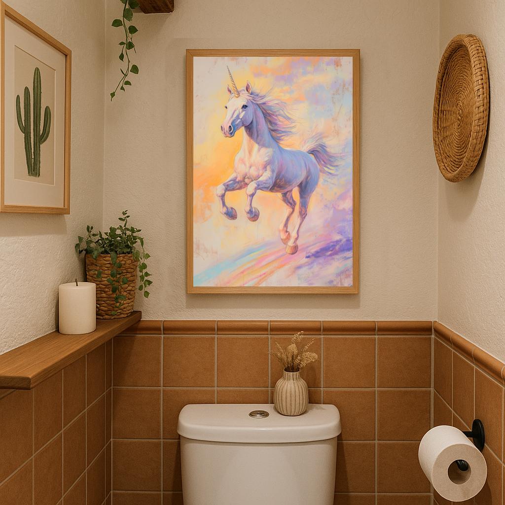 Unicorn Art poster sfeerbeeld 3
