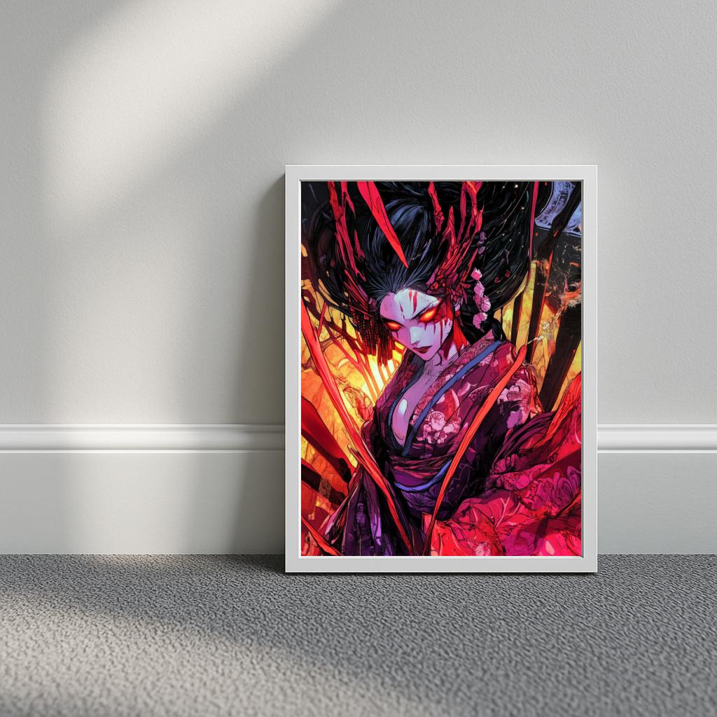 Geisha Witch poster sfeerbeeld 3