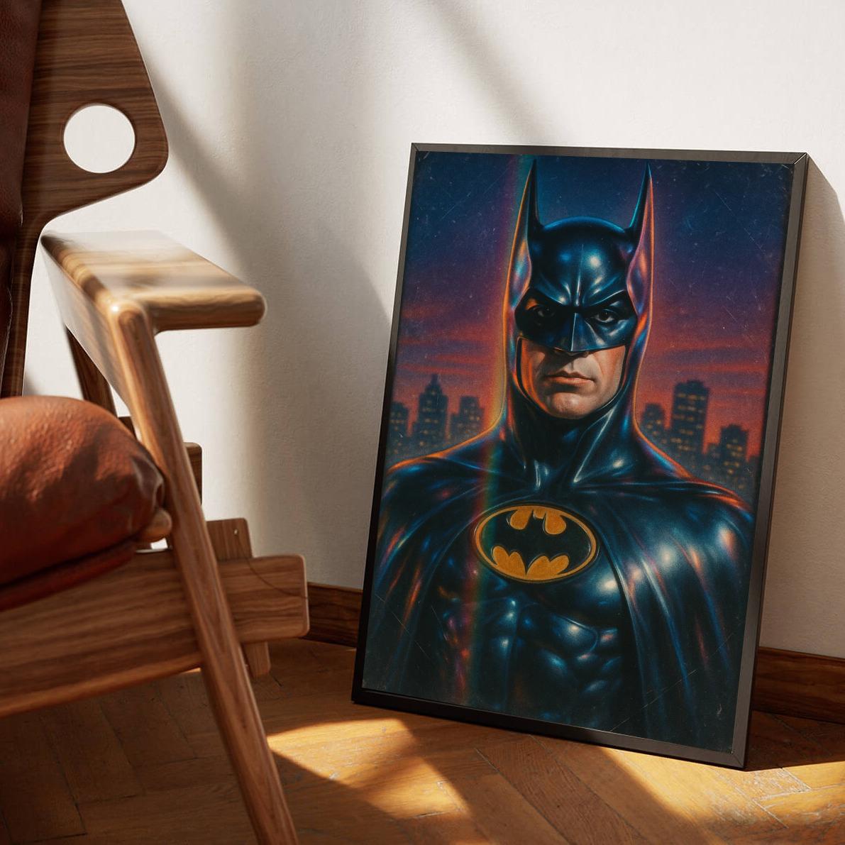 Batman Vintage poster sfeerbeeld 3