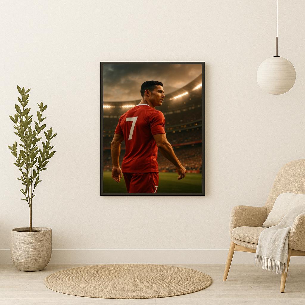 Cristiano Ronaldo poster sfeerbeeld 2