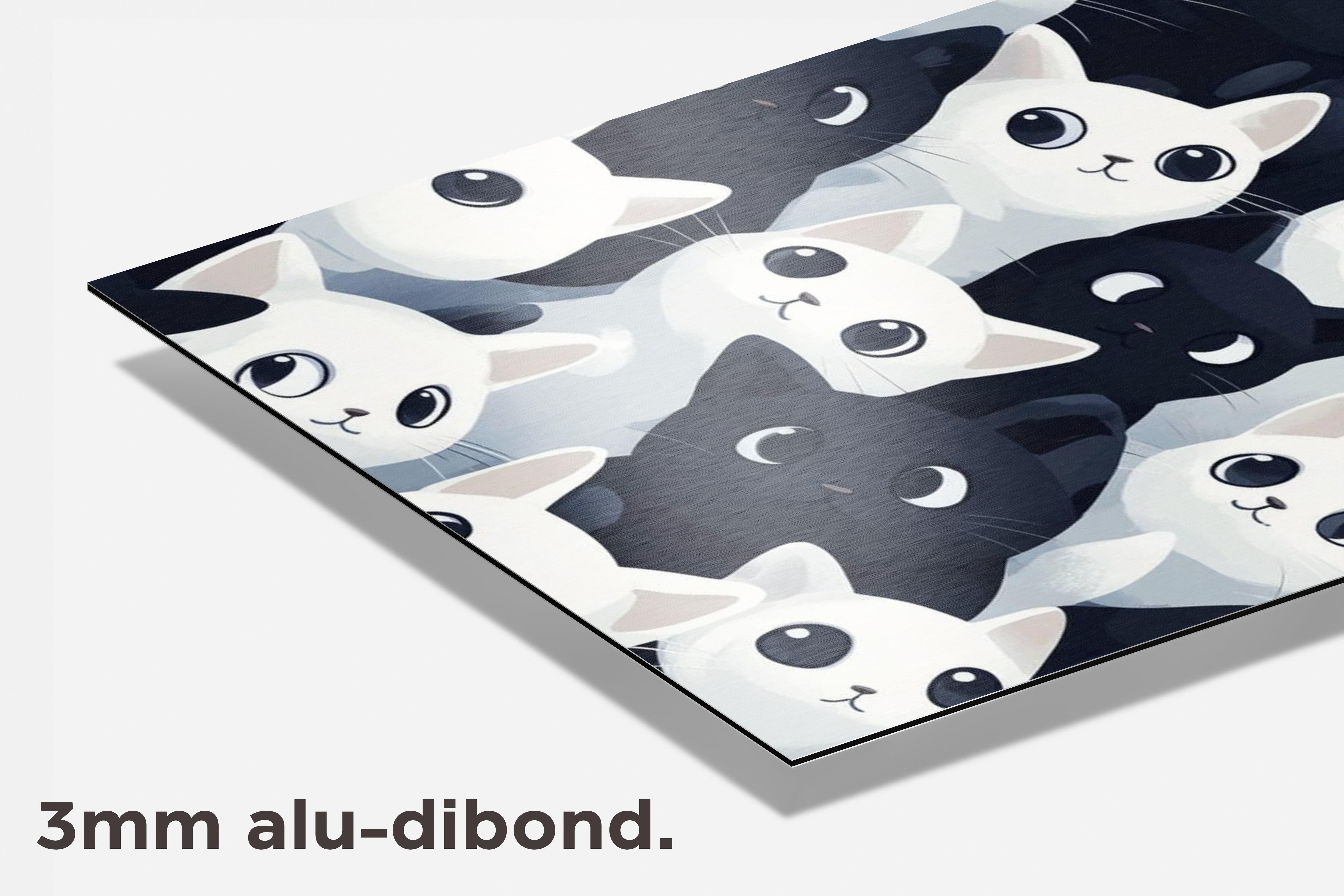 Katten dibond detail