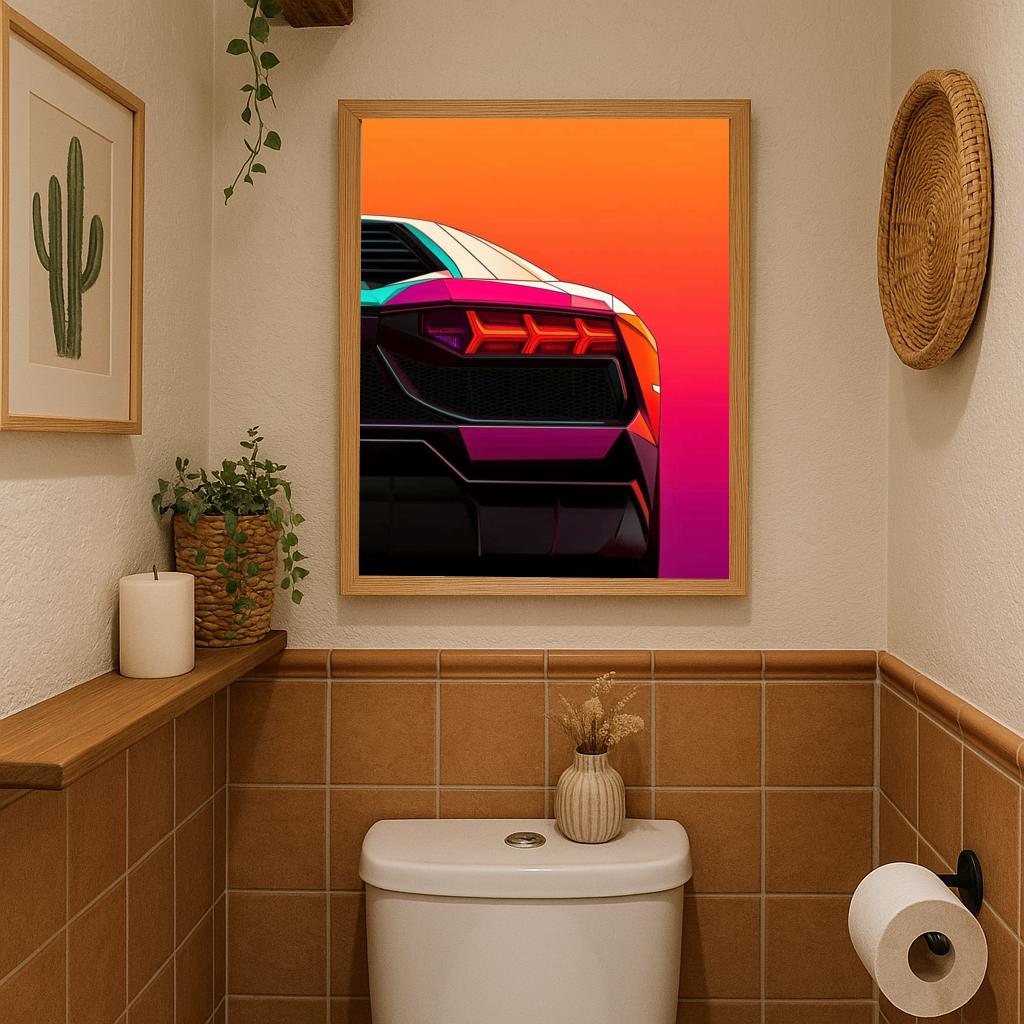 Sports Car poster sfeerbeeld 2