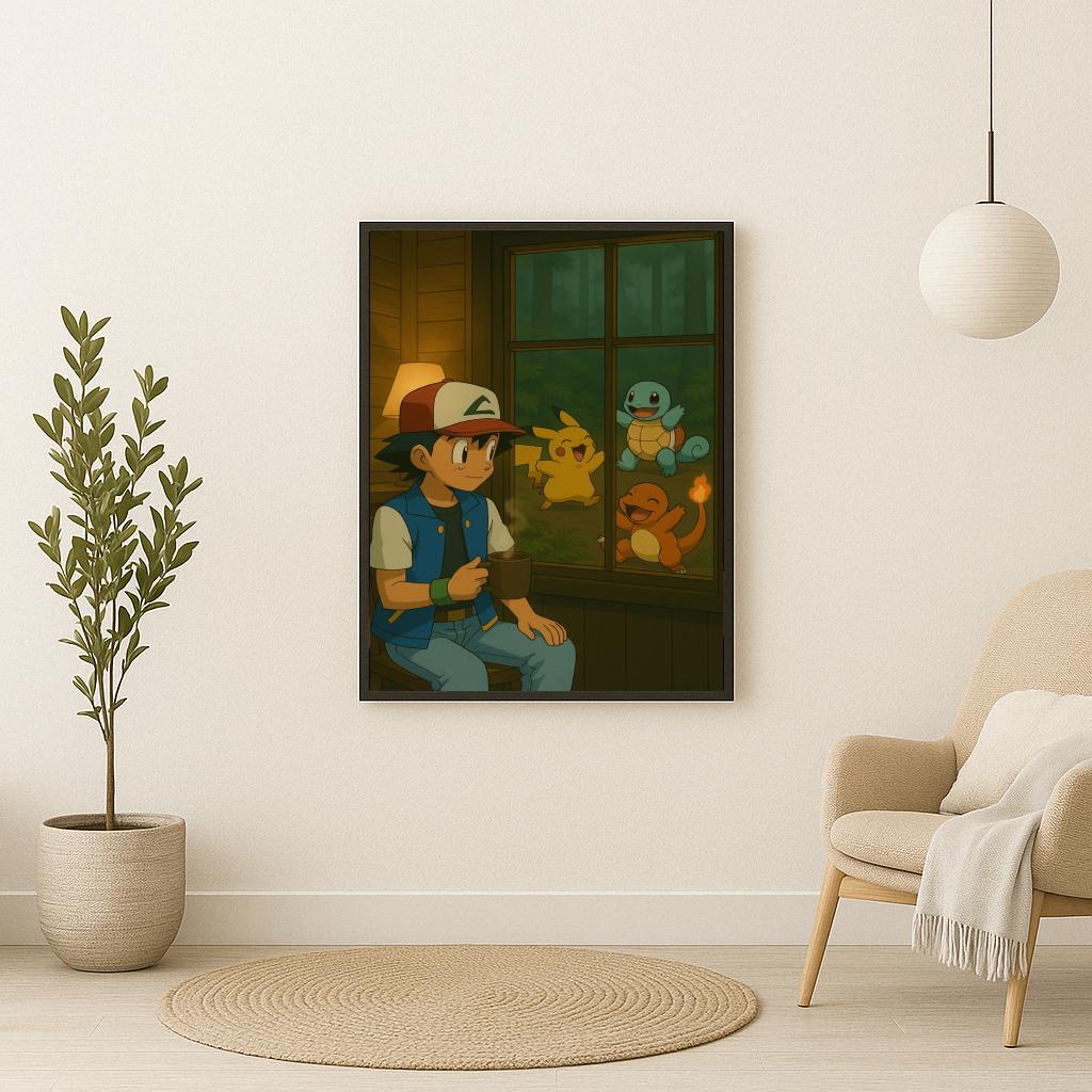 Pokémon poster sfeerbeeld 2