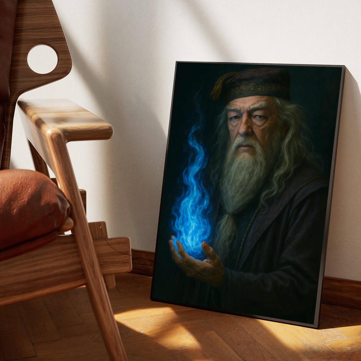 Dumbledore Harrry Potter poster sfeerbeeld 1