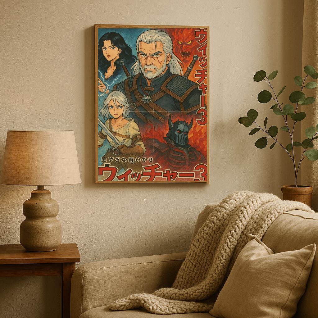 The Witcher Manga poster sfeerbeeld 2