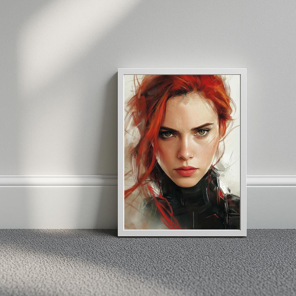 Black Widow Marvel poster sfeerbeeld 3
