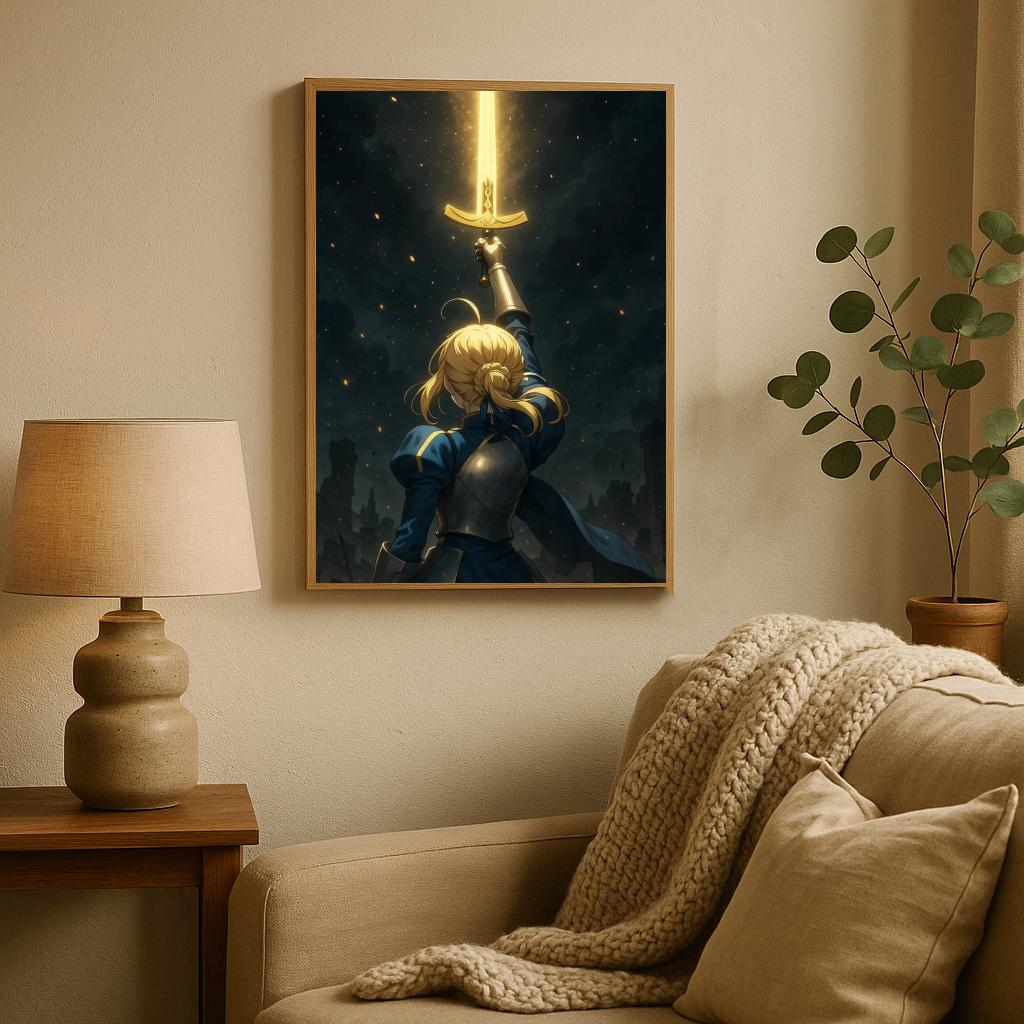 Saber Fate/Zero poster sfeerbeeld 2