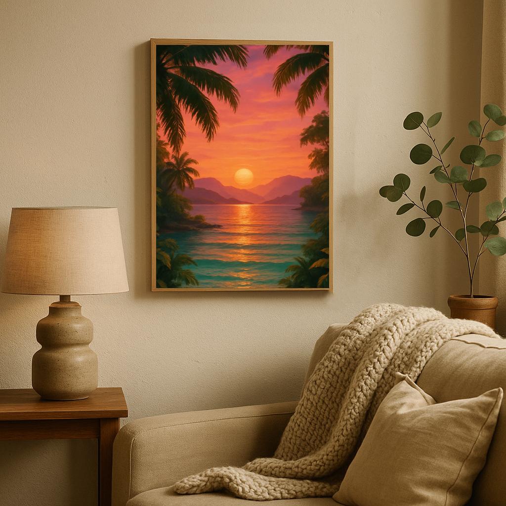 Sunset Tropical poster sfeerbeeld 2