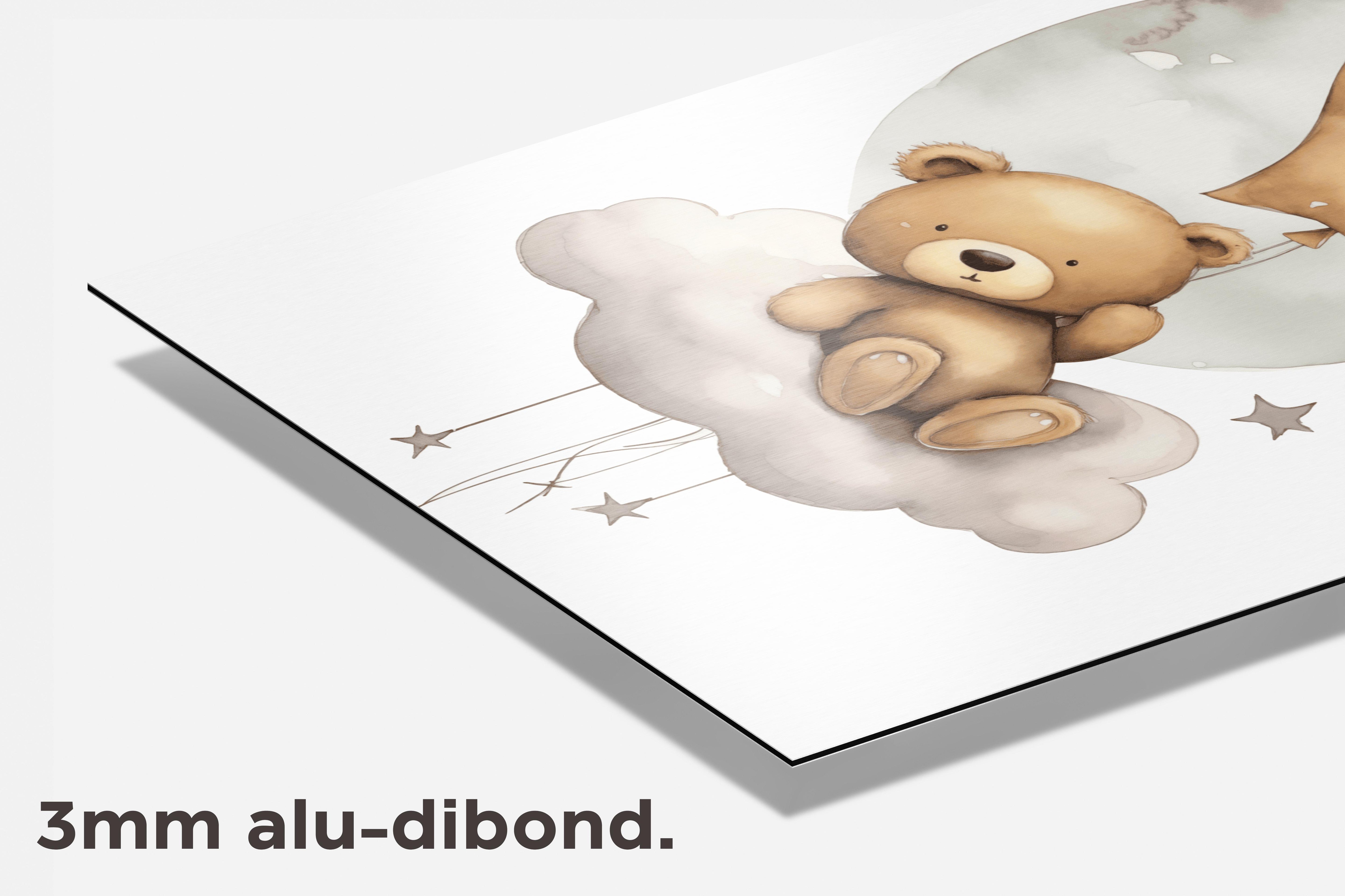 Beertje Ster dibond detail