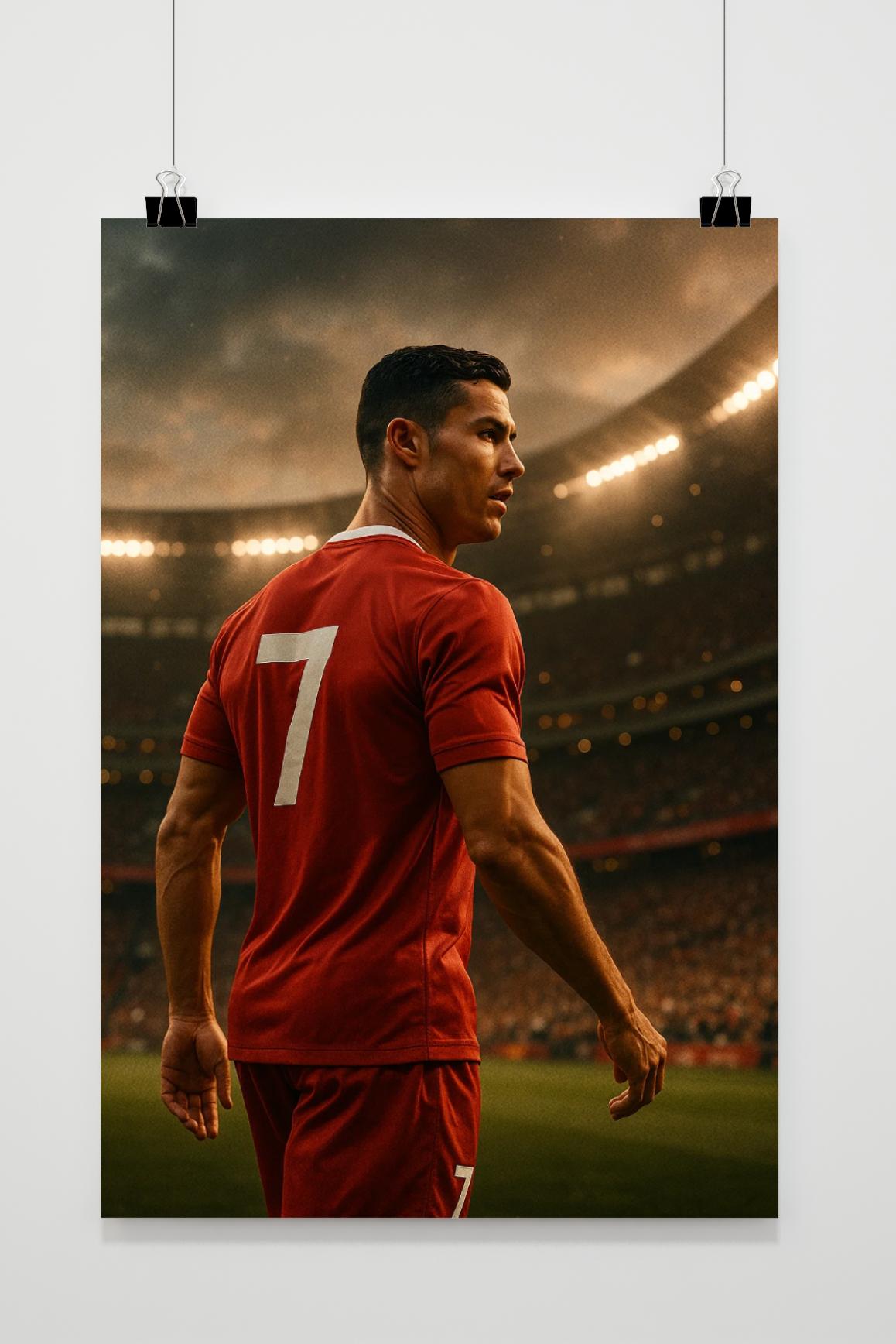 Cristiano Ronaldo poster van 25 Artstreet