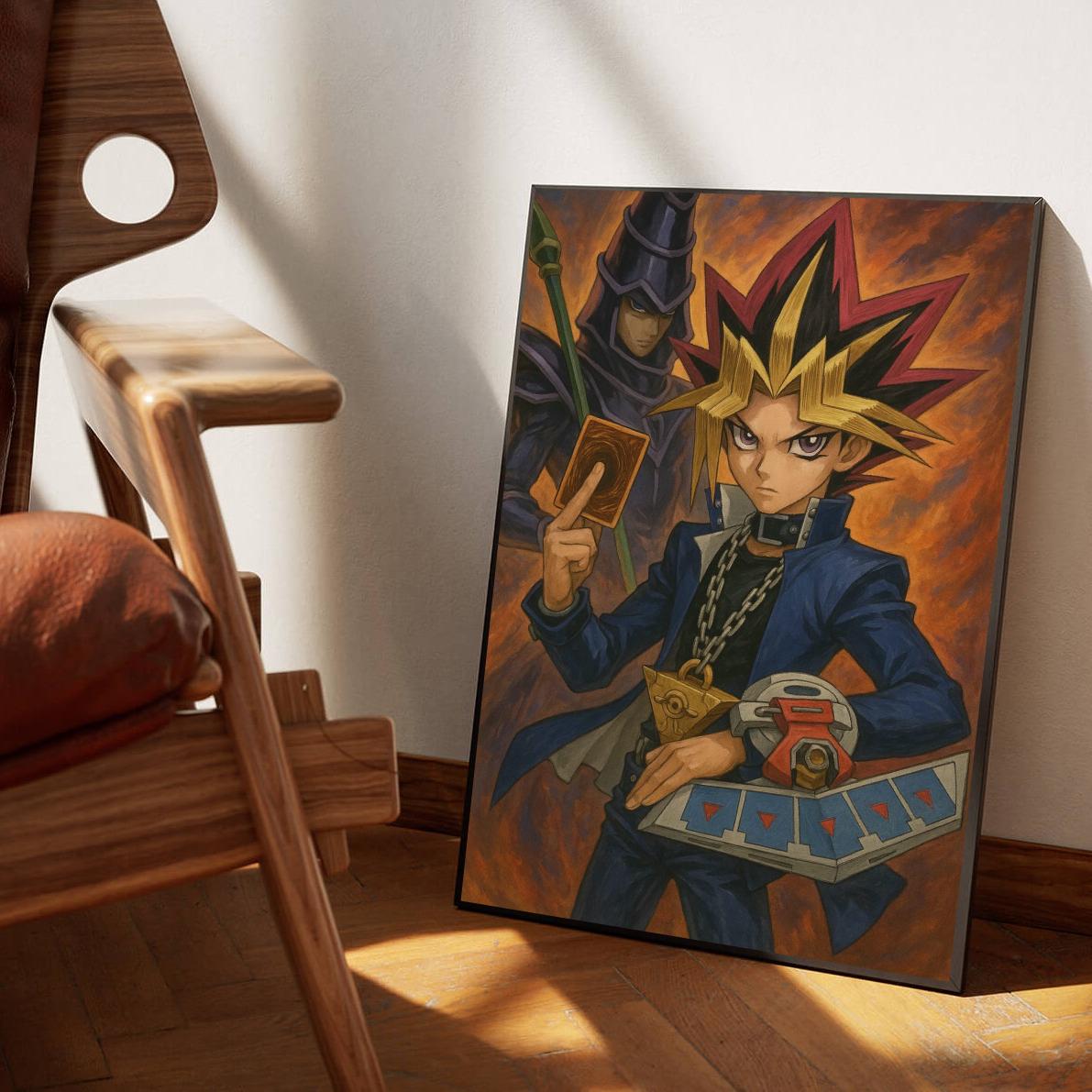 Yu-Gi-Oh Anime poster sfeerbeeld 1