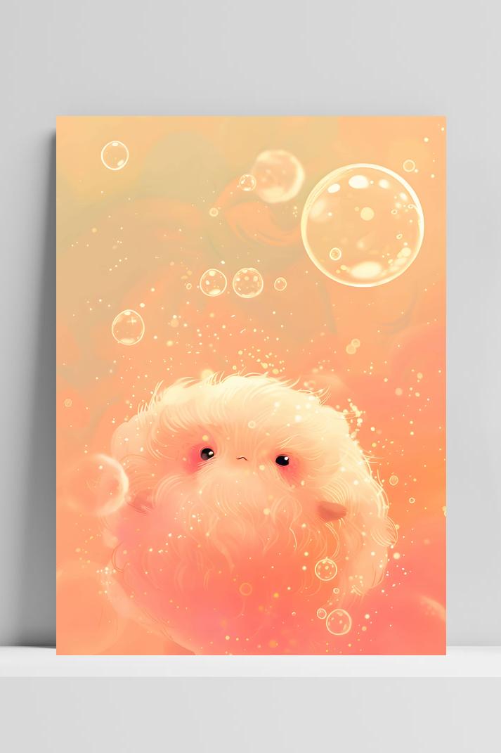 Wezentje Bubbels op 3mm aluminium dibond
