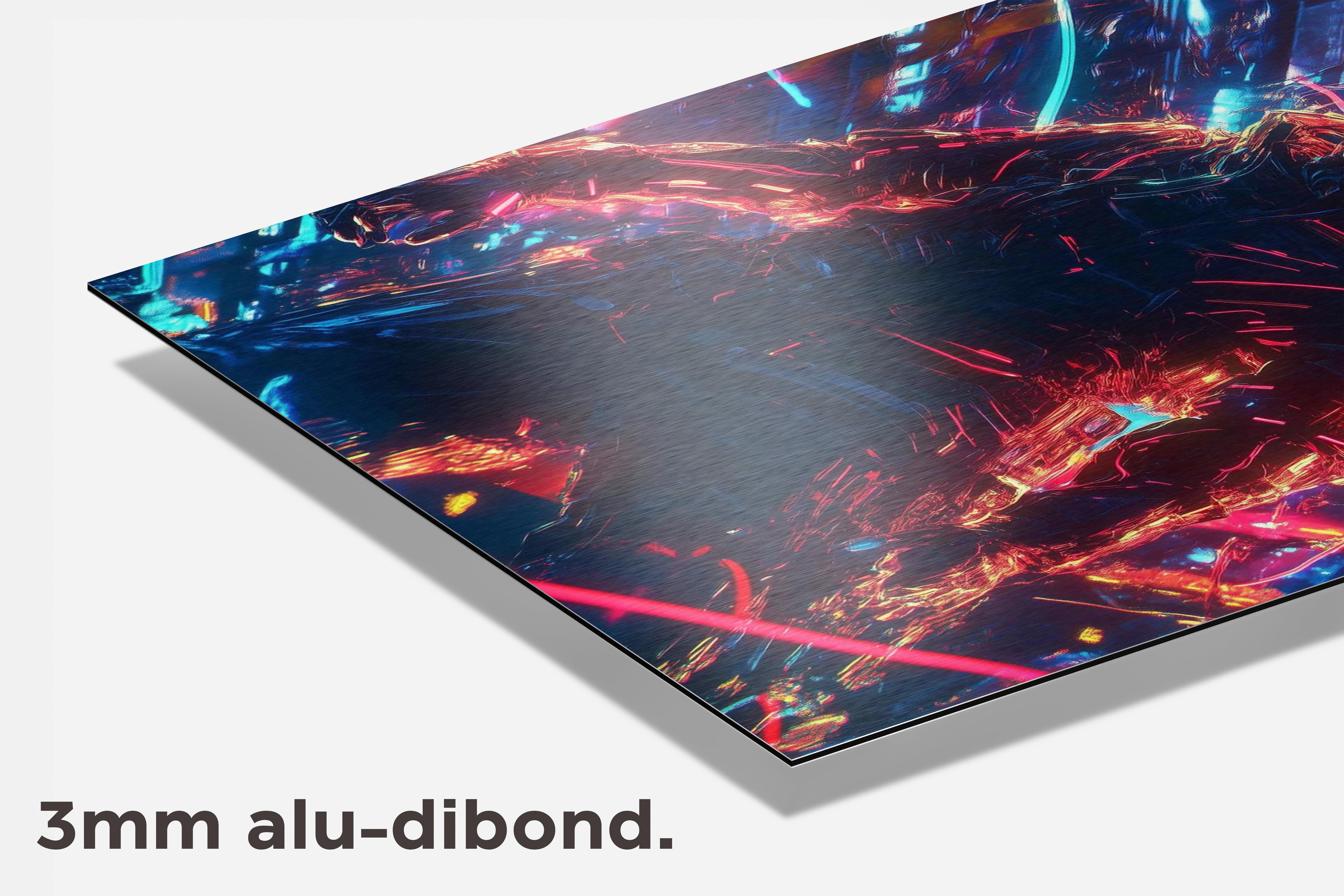 Jongen AR dibond detail