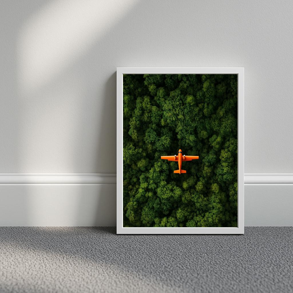 Airplane Forest poster sfeerbeeld 3