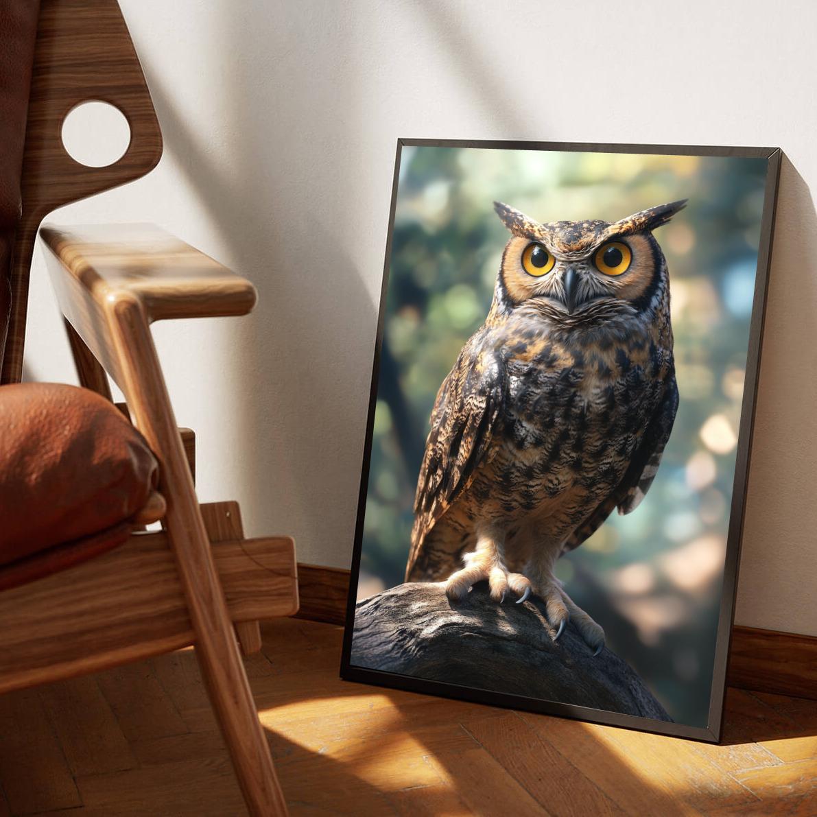Owl Photography poster sfeerbeeld 3